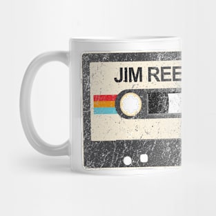 kurniamarga vintage cassette tape Jim Reeves Mug